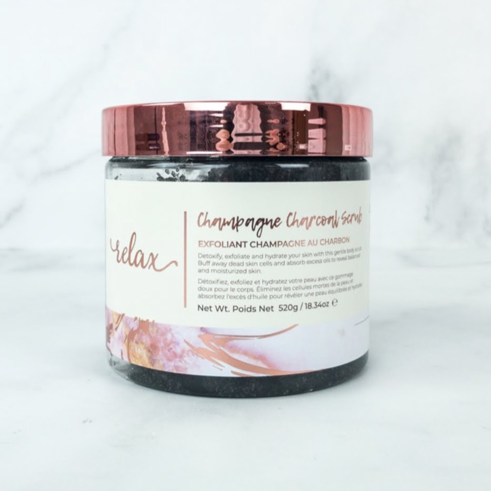 Manna Kadar Champagne Body Scrub
